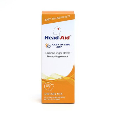 Merical, Inc. HeadAid Fast Acting Day - Lemon Ginger