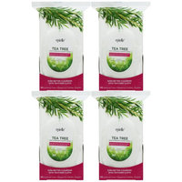 Epielle Tea Tree Make-Up Remover Cleansing Tissues, 60ct (4 pack)