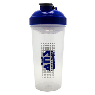 ANS Performance Blender Bottle, 20 oz, Blue