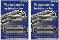 Panasonic WES9013PC Replacement Blade & Foil For Shaver Models ( 2 Pack )