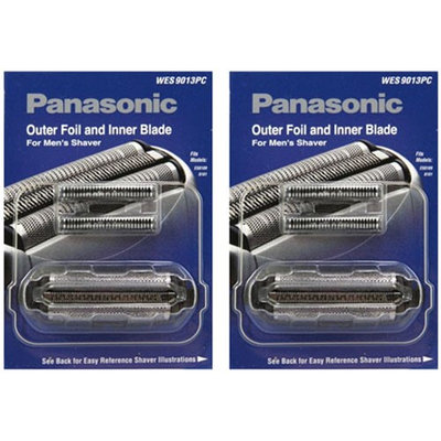 Panasonic WES9013PC Replacement Blade & Foil For Shaver Models ( 2 Pack )
