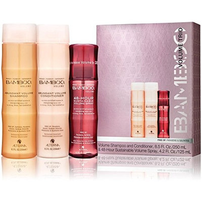 Alterna Bamboo Volume Trio Kit, 1.72 Pound