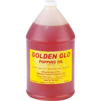 Gold Medal Products Company Corn Popping Oil - Pack of 4