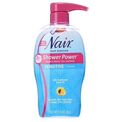 Nair Hair Remover Shower Power Sensitive 12.6oz Pump by Nair
