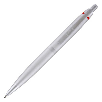 Rotring Freeway Silver Retractable Ball Point Pen
