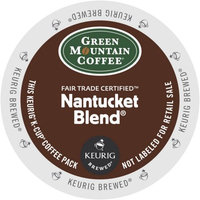 Green Mountain Nantucket Blend Fair Trade Select Coffee, K-Cup Portion Pack for Keurig Brewers