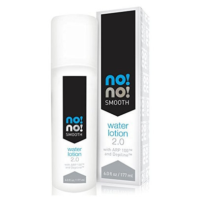 no!no! Smooth 2.0 Water Lotion, 6 Fluid Ounce