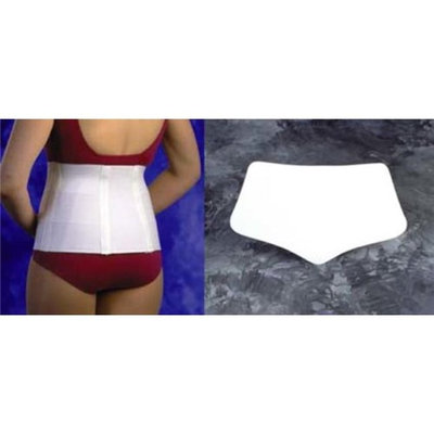 Living Health Products AZ-74-2060-L Lumbar Support with Moldable Insert Large
