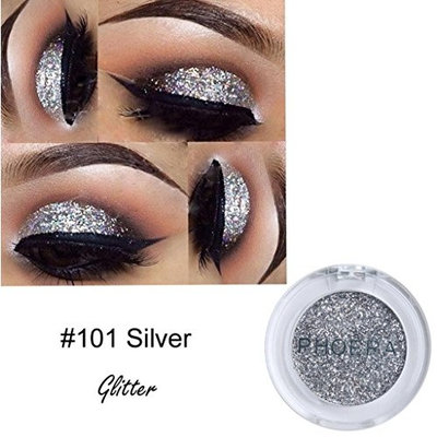 Eyeshadow Diamond Palette,YOYORI Pearl Metallic Shimmer Waterproof and Long-Lasting Natrual Glitter Powder Shimmering Colors Eyeshadow Metallic Eye Cosmetic for Professional Makeup or Daily Use