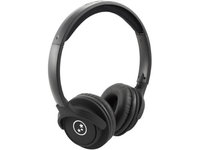 Able Planet Travelers' Choice SH190BM Headphone - Stereo - Matte Black - Mini-phone - Wired - 20 Hz 20 kHz - Over-the-head - Binaural - Circumaural