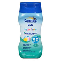 Coppertone Kids Tear Free Mineral Sunscreen SPF 60 6.0 oz.(pack of 2)