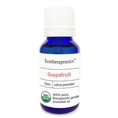 Ecotherapeutics 684981 15 ml Grapefruit Oil Organic - Case of 48
