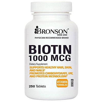 Bronson Vitamins Biotin 1000 mcg