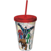 Icup Marvel Comics: Inhumans 16-oz. Tumbler (Straw)
