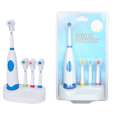 Waterproof rotating household electric toothbrush, adults and children universal