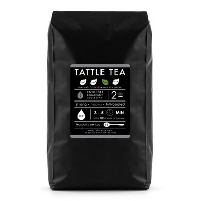Tattle Tea - English Breakfast black tea blend, Loose Leaf Tea, 32 Ounce