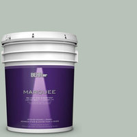 BEHR MARQUEE 5 gal. #MQ6-18 Recycled Glass One-Coat Hide Eggshell Interior Paint