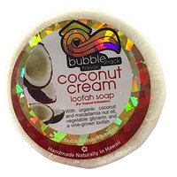 Bubble Shack Hawaii Coconut Mac Oil Loofah Soap