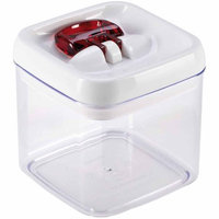 Leifheit 31209 Fresh and Easy Storage Container 1-Quart, Square