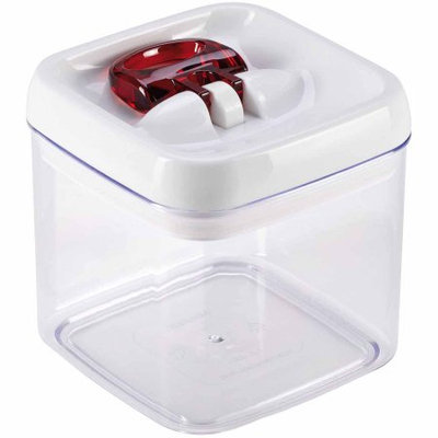 Leifheit 31209 Fresh and Easy Storage Container 1-Quart, Square