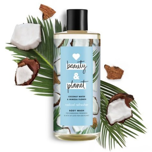 Love Beauty and Planet - Coconut Water & Mimosa Flower Body Wash 16 FL OZ