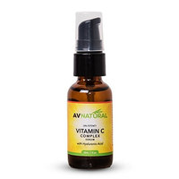 Vitamin C Complex Serum for Face 20% With Hyaluronic Acid - Anti Aging, Sun Damage Repair, and Dark Spot Remover for Use on Face and Neck