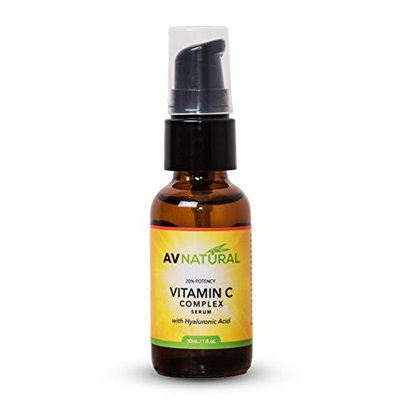 Vitamin C Complex Serum for Face 20% With Hyaluronic Acid - Anti Aging, Sun Damage Repair, and Dark Spot Remover for Use on Face and Neck