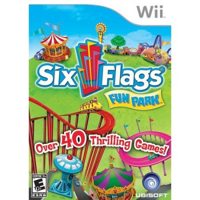 Brash six flags fun park - nintendo wii