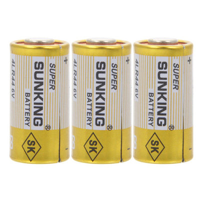 Ktaxon 18pcs 6V 4LR44 28A A544 4G13 Alkaline Battery For Dog Shock Collar/Camera/Remote