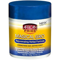 African Pride Magical Gro Rejuvenating Herbal Formula, 5.3 Ounce