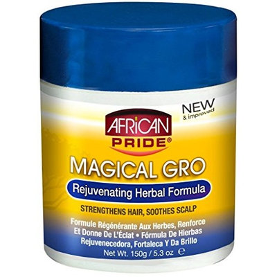 African Pride Magical Gro Rejuvenating Herbal Formula, 5.3 Ounce