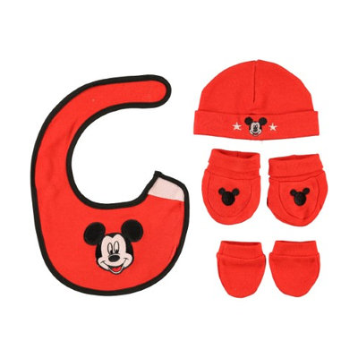 Fisher-price Mickey Mouse 'The Star' 4-Piece Accessories Set - red, 0 - 6 months