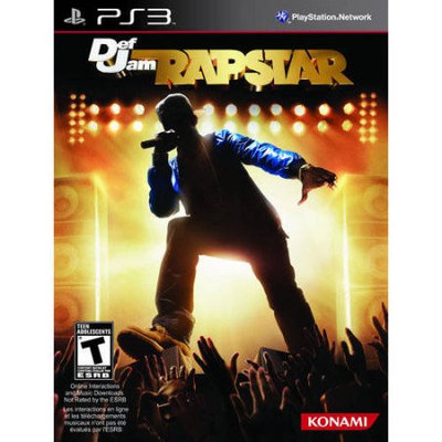 Microsoft Corp. Def Jam Rapstar PRE-Owned (PlayStation 3)