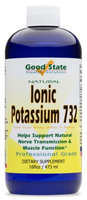 Good State Ionic Potassium 700 (700 Mg of Ionic Potassium Per Serving. 32 Servings Per Bottle)