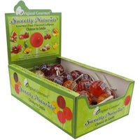 Original Gourmet Sweetly Naturals Lollipops, 48 count