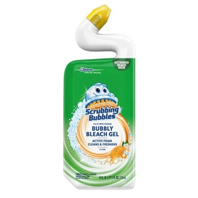 Scrubbing Bubbles Bubbly Bleach Citrus Toilet Bowl Cleaner - 24oz