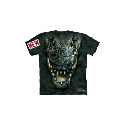 Gator Head Adult T-Shirt by The Mountain - 10-3355