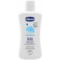 CHICCO BABY MOMENT NO-TEARS SHAMPOO 200 ML.