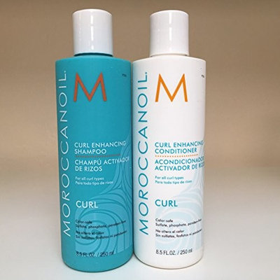 Moroccan Oil Curl Enhancing Shampoo & Conditioner 8.5oz / 250ml DUO SET
