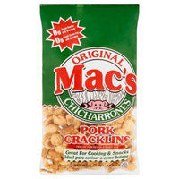 Mac's Original Chicharrones Pork Cracklins