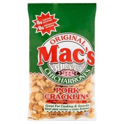 Mac's Original Chicharrones Pork Cracklins