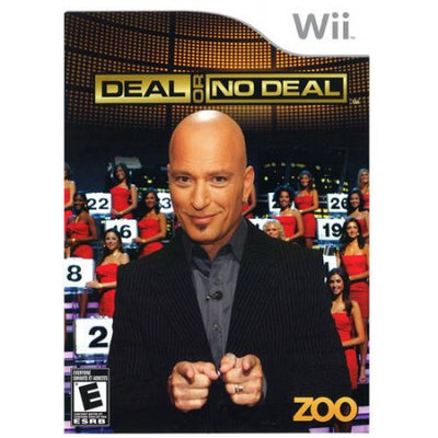 Zoo Games Deal Or No Deal (Wii) - Pre-Owned