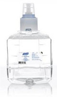 Purell Advanced Hand Sanitizer 1200 mL Alcohol (Ethyl) Foaming Dispenser Refill Bottle, Case of 2, 2 Pack (4 Total)