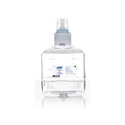 Purell Advanced Hand Sanitizer 1200 mL Alcohol (Ethyl) Foaming Dispenser Refill Bottle, Case of 2, 2 Pack (4 Total)