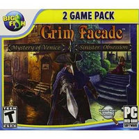 Activision 047875334359 Grim Facade Dual Pack: Mystery of Venice and Sinister Obsession for PC