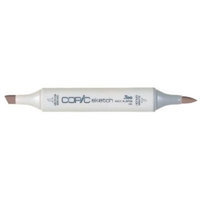 Copic E74-S Sketch Cocoa Brown Marker