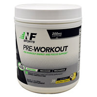 NutriForce Sports Pre-Workout, Coconut Pineapple, 25 Servings