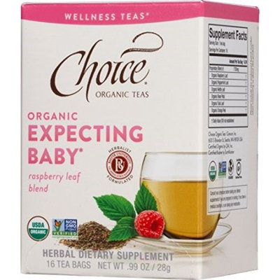 Choice Organic Teas Expecting Baby Wellness Tea