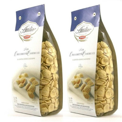 Granoro Attilio 288436 500 g Orecchiette Caserecce Pasta Pack of 12