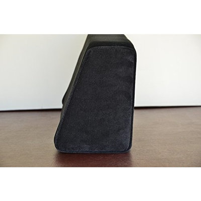 Wedge Bolster Cover (Antique Velvet Black)